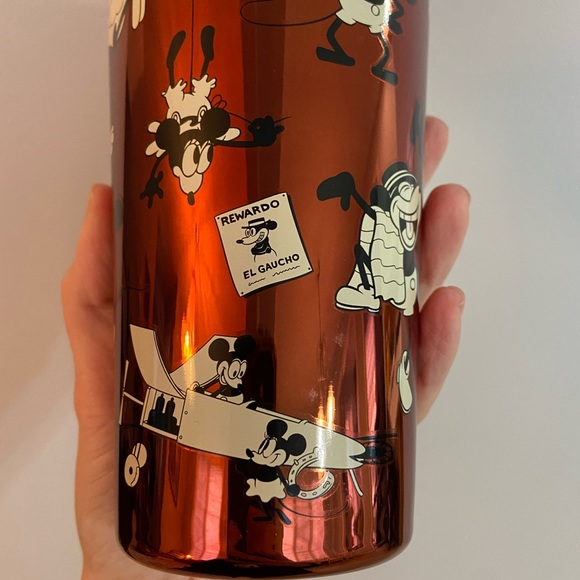 Disney Parks Retro Mickey Mouse Stainless Steel Travel Mug with Lid - Picture 5 of 10